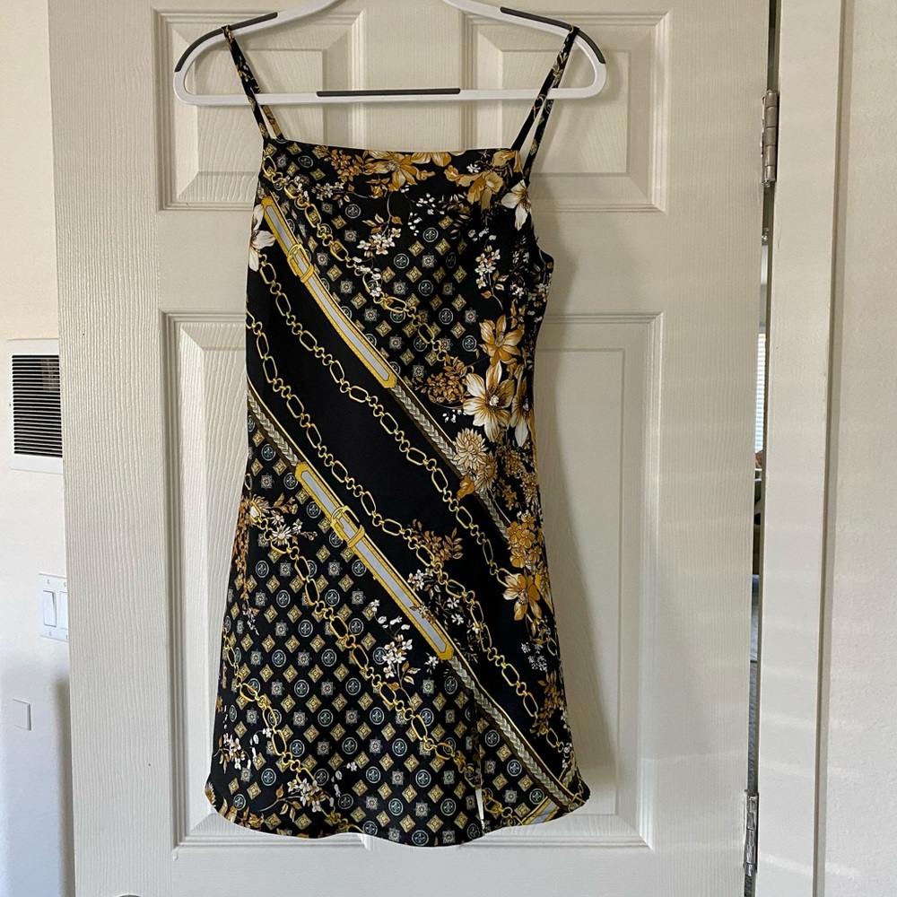 Princess Polly Silk Slip Dress